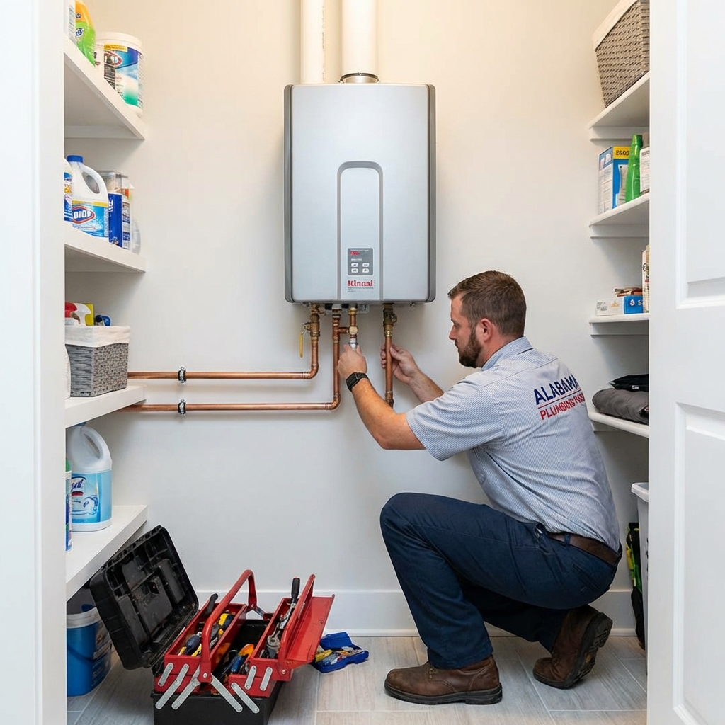 Water heater repair service in North Carolina